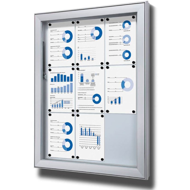 Vitrina de Exterior Premium 9xA4