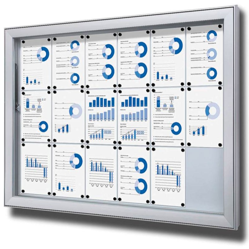 Vitrina de Exterior Premium 18xA4