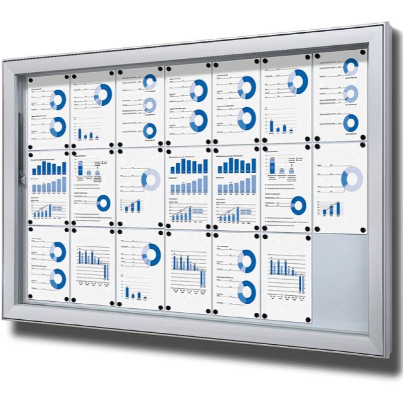 Vitrina de Exterior Premium 21xA4