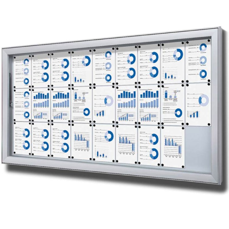 Vitrina de Exterior Premium 27xA4