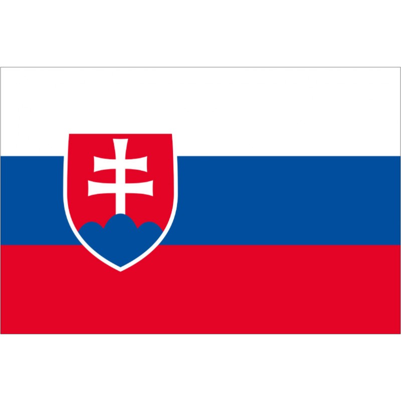 Bandera de Eslovaquia