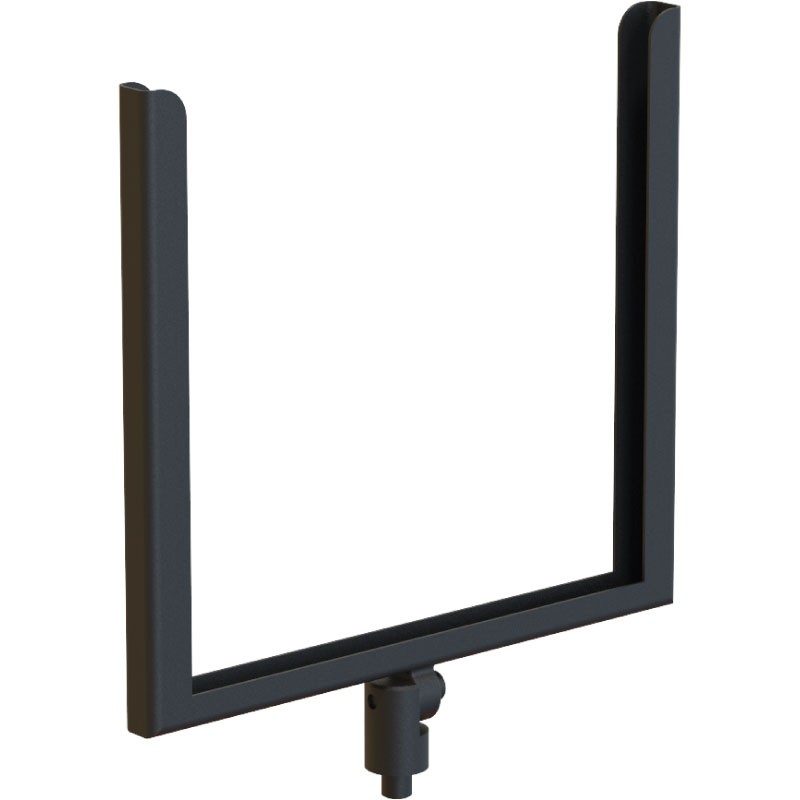 Porta Cartel para Postes. LINE