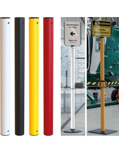 Tubo Auxiliar para Postes