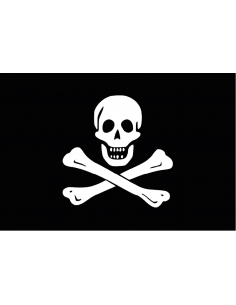 Bandera Pirata. Modelo 2