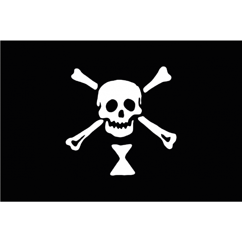 Bandera Pirata. Modelo 5