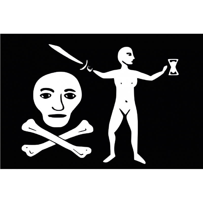 Bandera Pirata. Modelo 9