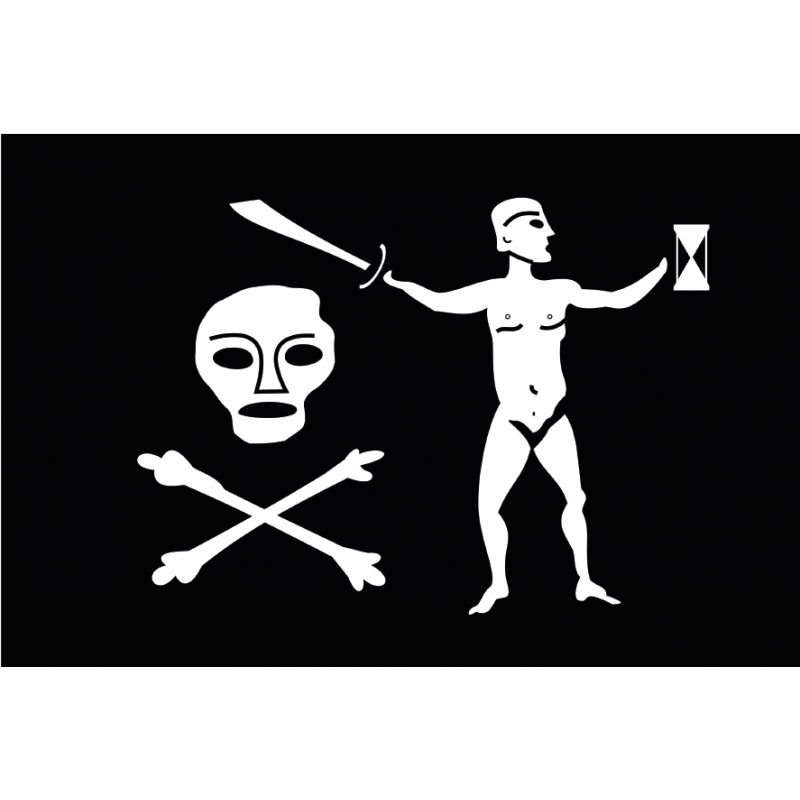 Bandera Pirata. Modelo 10