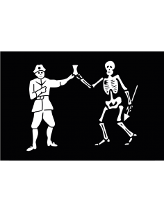 Bandera Pirata. Modelo 13
