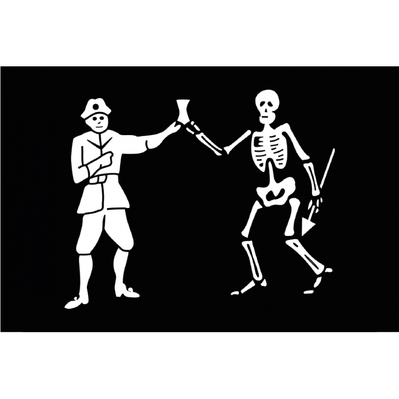 Bandera Pirata. Modelo 13