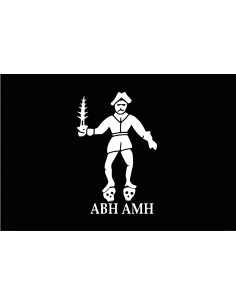 Bandera Pirata. Modelo 14