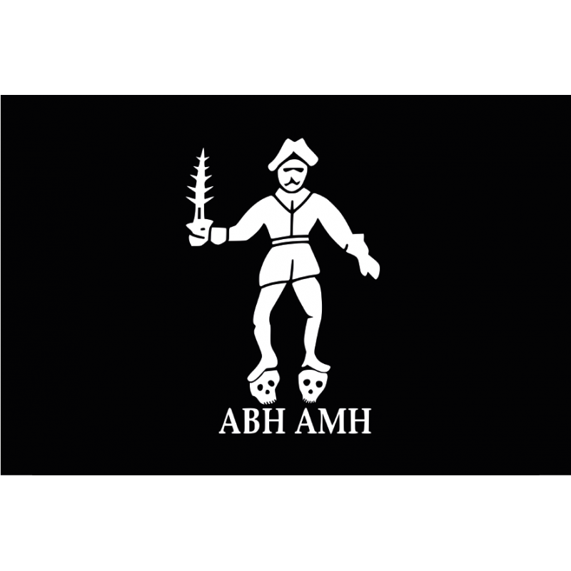 Bandera Pirata. Modelo 14