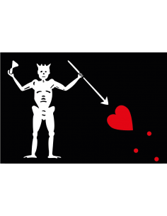 Bandera Pirata. Modelo 15