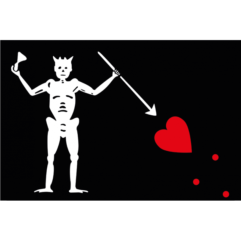 Bandera Pirata. Modelo 15