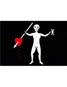 Bandera Pirata. Modelo 16