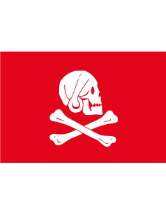 Bandera Pirata. Modelo 20