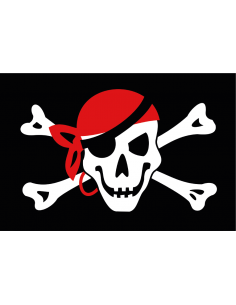 Bandera Pirata. Modelo 22