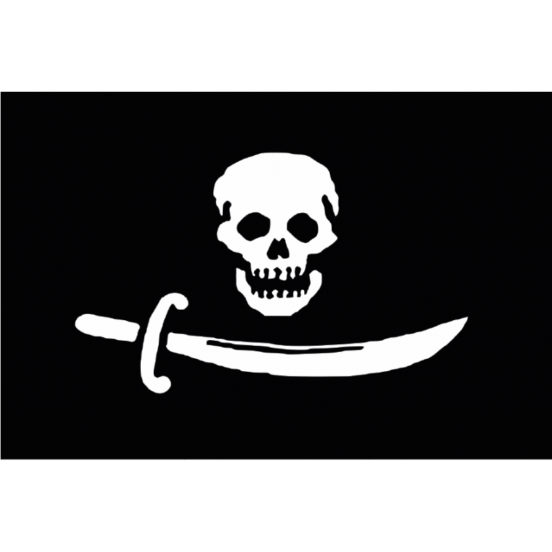 Bandera Pirata. Modelo 23