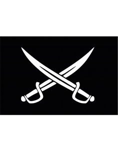 Bandera Pirata. Modelo 24