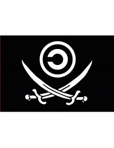 Bandera Pirata. Modelo 27