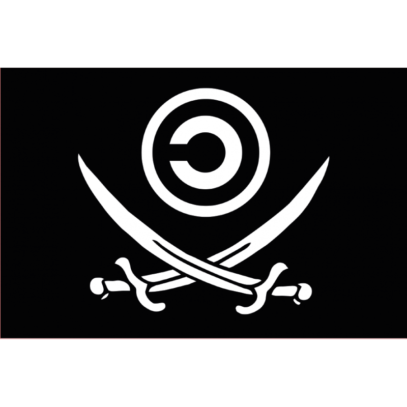 Bandera Pirata. Modelo 27