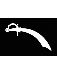 Bandera Pirata. Modelo 31