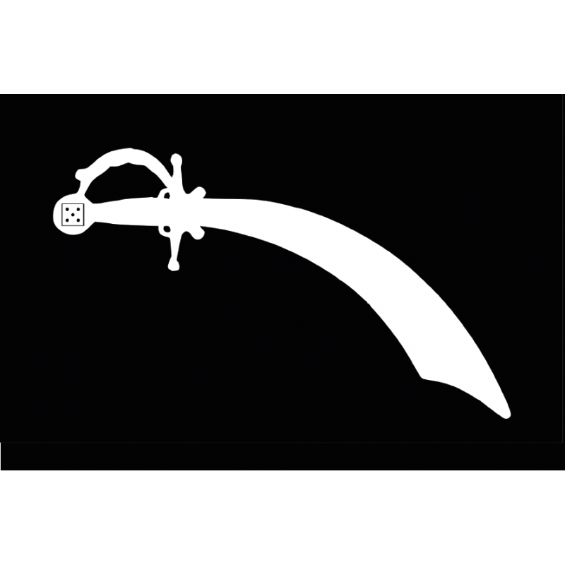 Bandera Pirata. Modelo 31