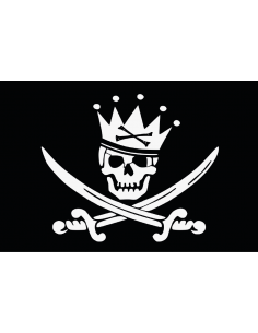 Bandera Pirata. Modelo 34