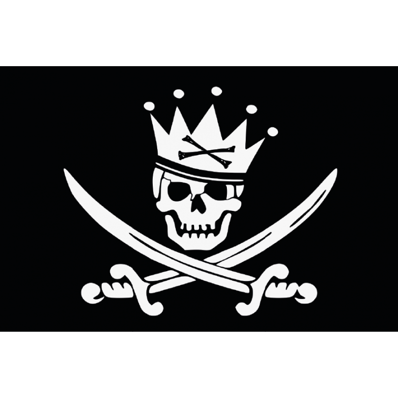 Bandera Pirata. Modelo 34