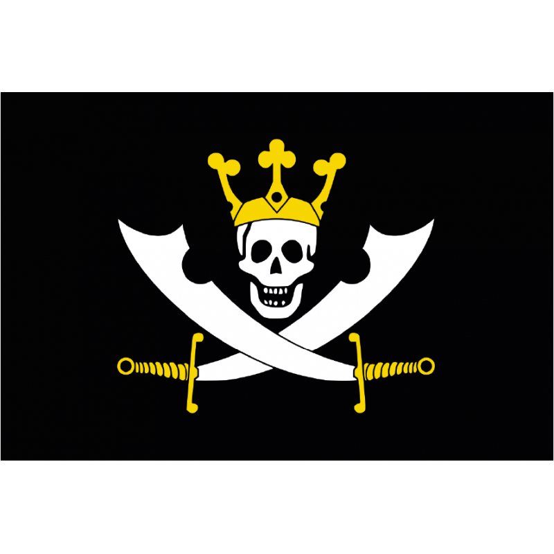 Bandera Pirata. Modelo 36