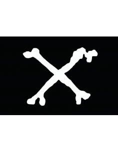 Bandera Pirata. Modelo 37