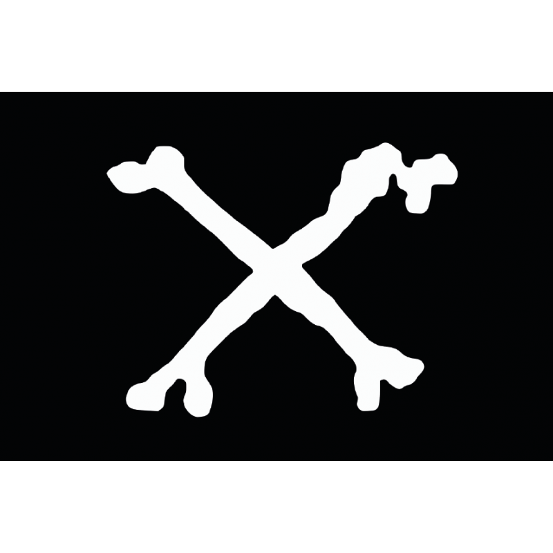 Bandera Pirata. Modelo 37