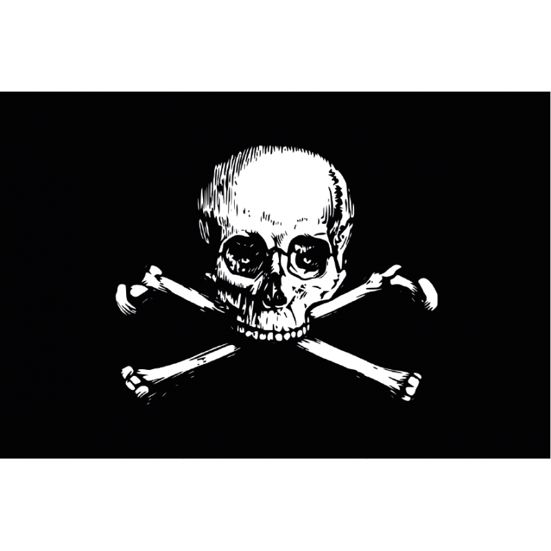 Bandera Pirata. Modelo 38