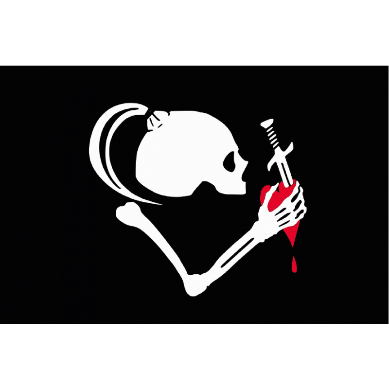 Bandera Pirata. Modelo 40