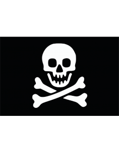 Bandera Pirata. Modelo 42