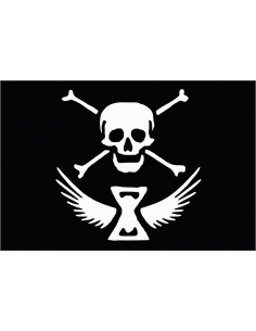 Bandera Pirata. Modelo 46