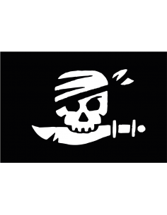 Bandera Pirata. Modelo 47