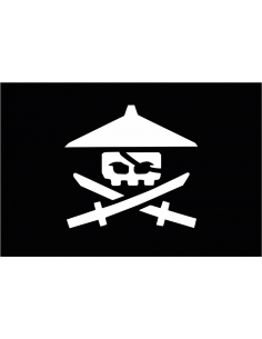 Bandera Pirata. Modelo 49