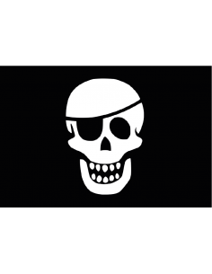 Bandera Pirata. Modelo 50