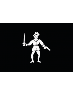 Bandera Pirata. Modelo 51