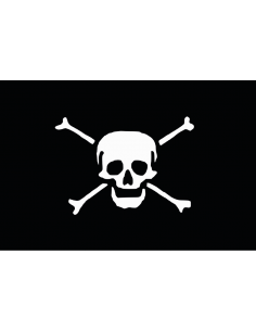 Bandera Pirata. Modelo 58