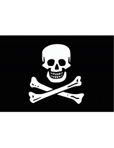 Bandera Pirata. Modelo 59
