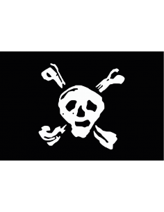 Bandera Pirata. Modelo 60
