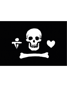 Bandera Pirata. Modelo 61