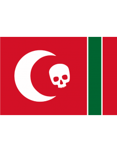 Bandera Pirata. Modelo 69