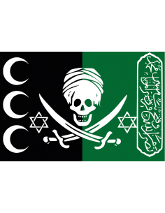 Bandera Pirata. Modelo 70