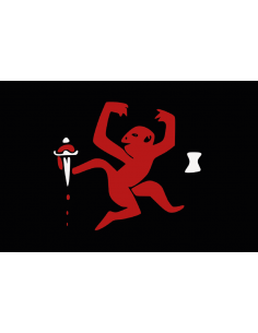 Bandera Pirata. Modelo 71