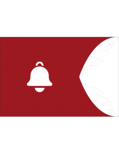 Bandera Pirata. Modelo 72