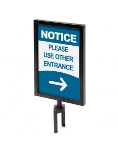 Cartel para Poste de Cinta...