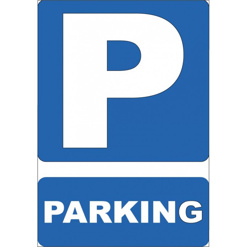 Señal Obligatorio Parking
