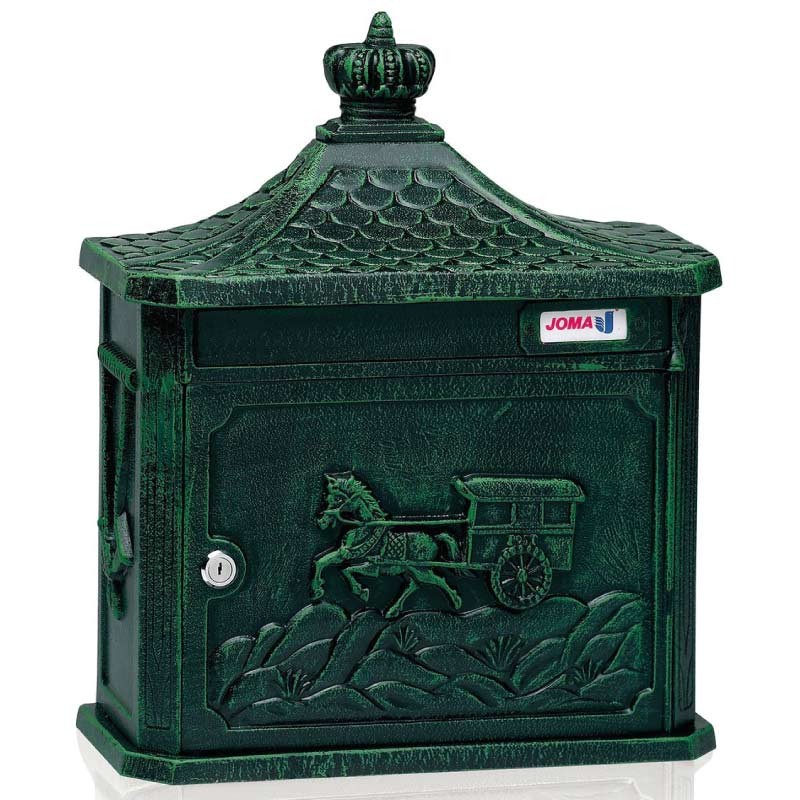 Buzón de Aluminio. Garden 80